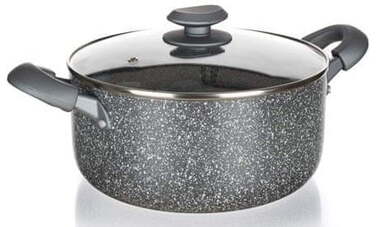 Каструля традиційна Banquet Granite, 4,9 л