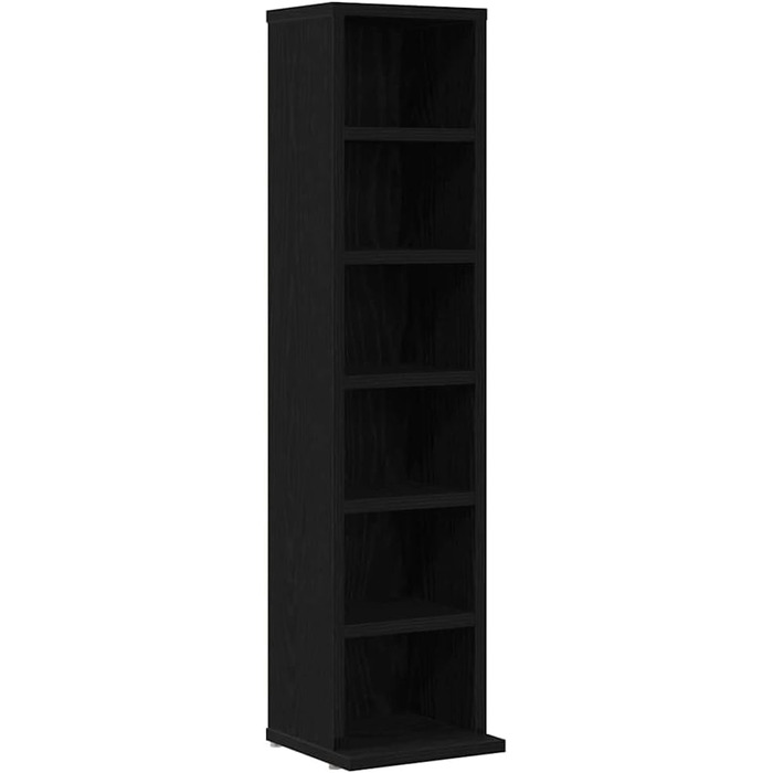 vidaXL CD Rack with Ample Storage