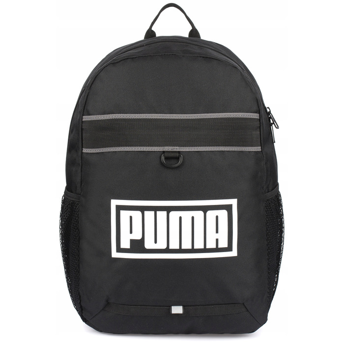 Шкільний багатокамерний рюкзак Puma, чорний, 23 л