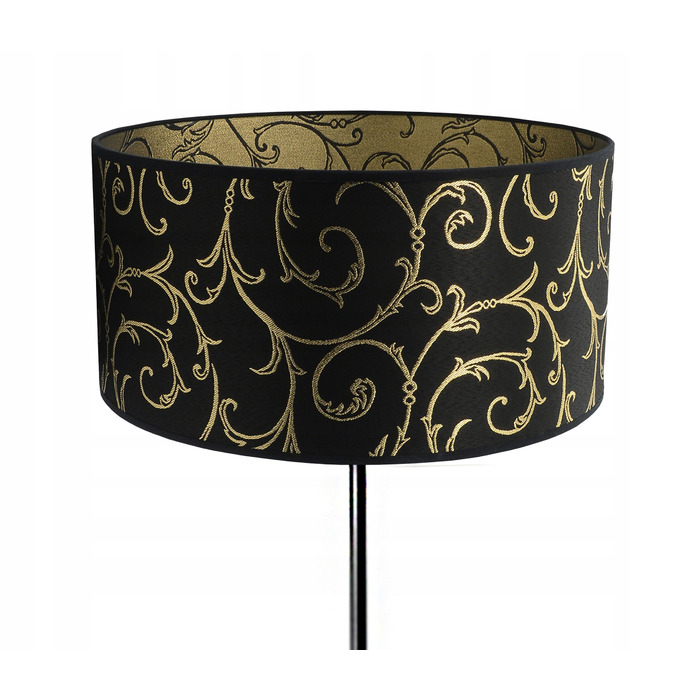 Підлогова лампа Adex E27 60 Вт, чорна, багатоколірна, жовта