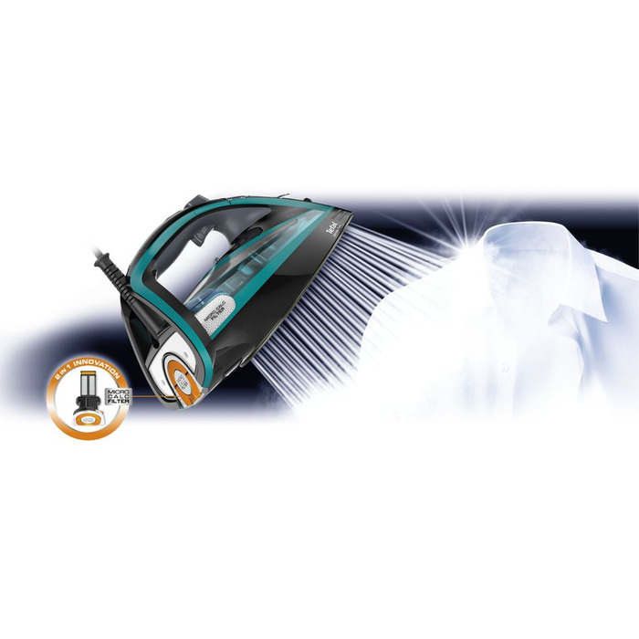 Парова праска Tefal FV9844E0 Ultimate Pure 3200Вт