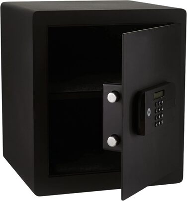 Сейф Yale YSEB400EG1 електронний з LCD дисплеєм, сталевий, 38.5 л, висока безпека, для офісу