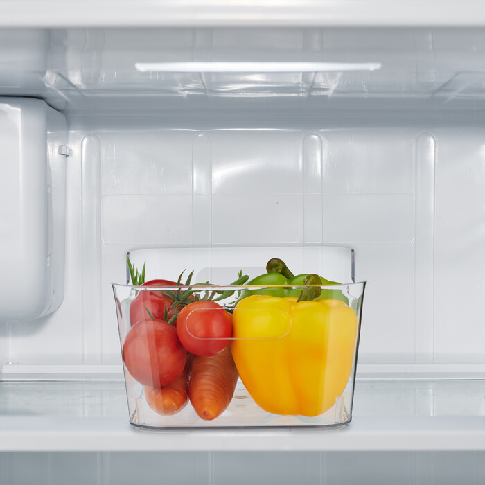 Relaxdays Refrigerator Organizer with Handles