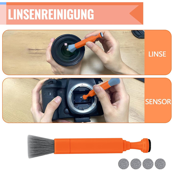Набір для чищення клавіатури та гаджетів 11-в-1: ПК, телефон, навушники, камера, планшет