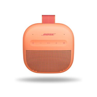Bose SoundLink Micro 2 (Peach) – Портативна бездротова колонка, водонепроникна, до 12 год роботи
