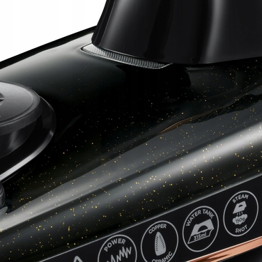 Парова праска Russell Hobbs Copper Express з підошвою Copper Infused, 150 г/хв