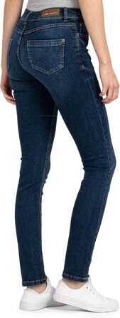 Джинси жіночі Sublevel Skinny Slim Fit Julia Dark Blue XL еластичні