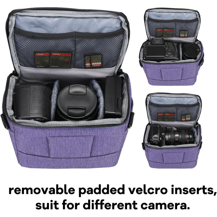 Водонепроникна сумка для камери G-raphy Violett для DSLR
