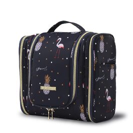 Чоловіча/Жіноча косметичка Lychii для подорожей, водонепроникна, навісна, органайзер, Navy Blue