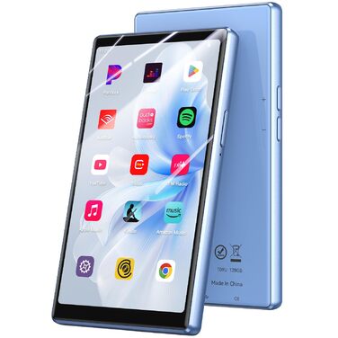 MP3 плеєр AGPTEK з Bluetooth та Wi-Fi, 5