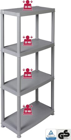 Kreher Plastic Shelving Unit