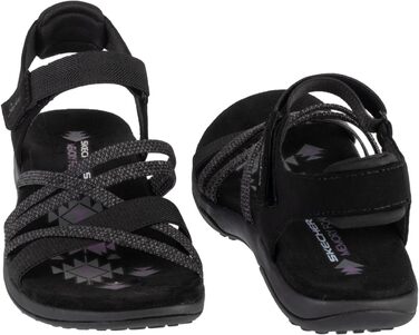 Сандалі жіночі Skechers Reggae Slim Sunnyside чорні, 39.5 EU