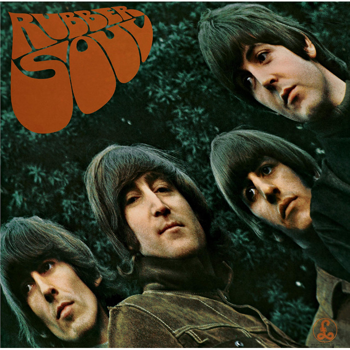 The Beatles Rubber Soul - Вінілова платівка LP (оригінал)