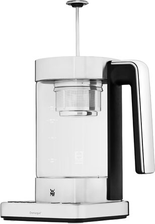WMF LONO 2-in-1 Tea and Kettle Stainless Steel, New. WMF LONO 2-in-1 Tea and Kettle, Single.