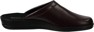 Чоловічі тапочки Rohde Lekeberg: зручні домашні капці для дому та саду (40-48, бордовий)