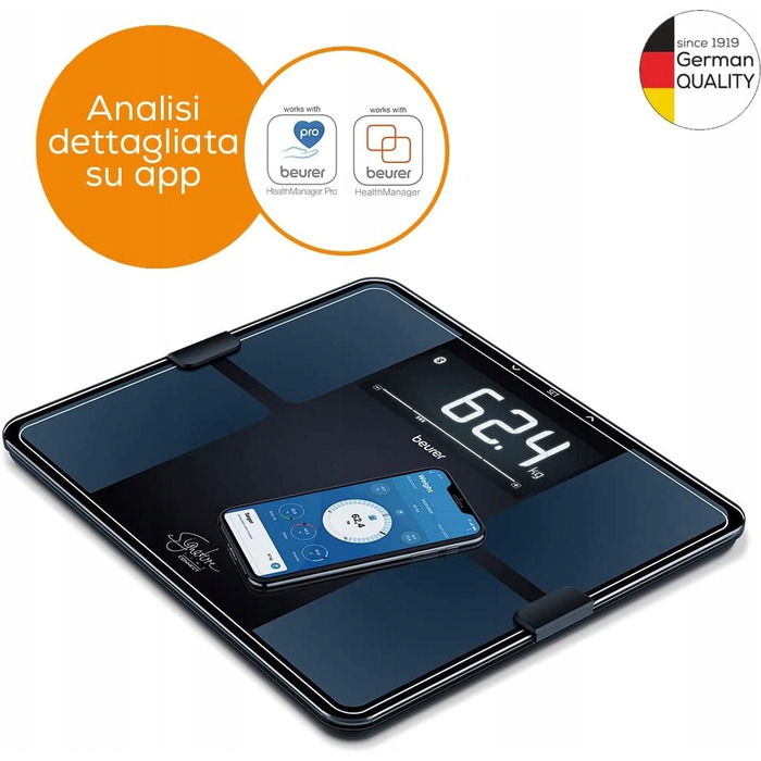 Ваги для ванної кімнати Beurer BF 915