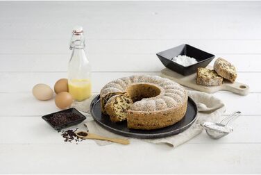 Форма для випічки Zenker Springform Ø 24 см з двома днами, з антипригарним покриттям, для сапкових тортів та пирогів, 1 шт.