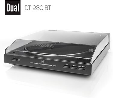 Програвач вінілу Dual DT 230 BT Bluetooth з автостопом та вбудованим фонокоректором