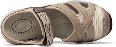 Жіночі сандалі Dream Pairs Outdoor для трекінгу та прогулянок, бежеві, 37 EU, з TPR підошвою та EVA устілкою