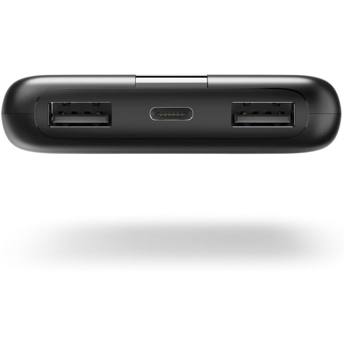 Powerbank Hama Performance 10 10000mAh: компактний акумулятор з USB-C та USB-A для зарядки телефону, планшета, Bluetooth-колонки