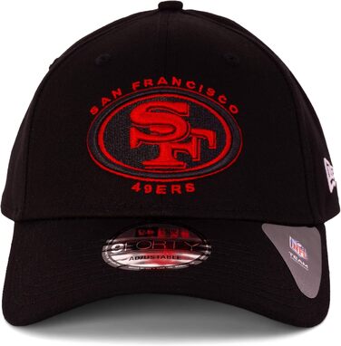 Кепка New Era New York Yankees 39thirty Flexfit чорна, універсальний розмір