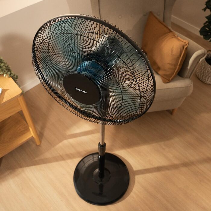Вентилятор підлоговий Cecotec EnergySilence 515 WindLite Pro 40 см, 56 Вт, 3 швидкості, білий