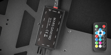 Корпус Semi-Tower ATX Mars Gaming MCTITANW, Білий
