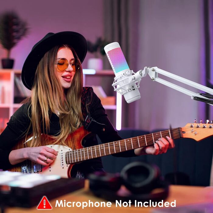 Кріплення для мікрофона HyperX QuadCast та інші - універсальний стійкий тримач YOUSHARES