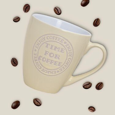 Jumbo Mug Set of 6 with 