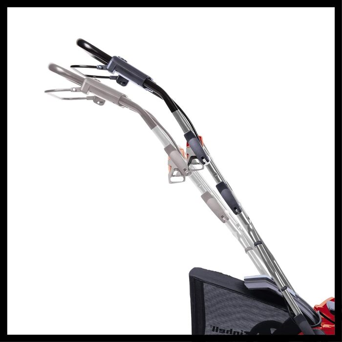 Einhell Electric Scarifier-Aerator GE-SA 1435 (1400W, 35cm working width, up to 3-9mm working depth, adjustable height pole, 28L collection bag, including aerator roller)