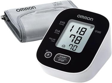Тонометр OMRON M2 Intelli IT на плече – вимірювання артеріального тиску