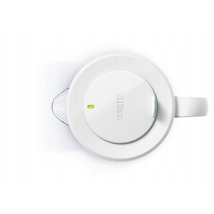 Скляний фільтр-кувшин Brita GLASS + 3 картриджі Maxtra PRO Pure, синій