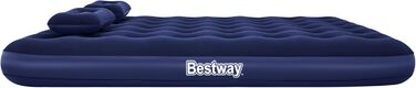 Надувний матрац Bestway Doppelluftbett 203x152x22 см з насосом