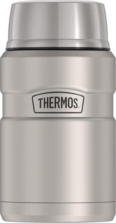 THERMOS Контейнер для їжі з нержавіючої сталі, вакуумна ізоляція, 680 мл