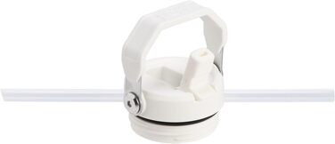 Термопляшка Stanley 1913 Flip Straw 1.06L Frost — герметична пляшка зі соломинкою, сталева, BPA-free