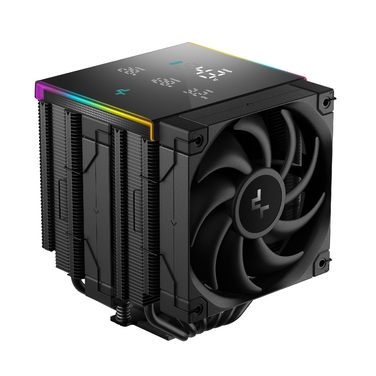 Кулер для процесора DeepCool AK620 Digital Pro, 2x 120мм, чорний