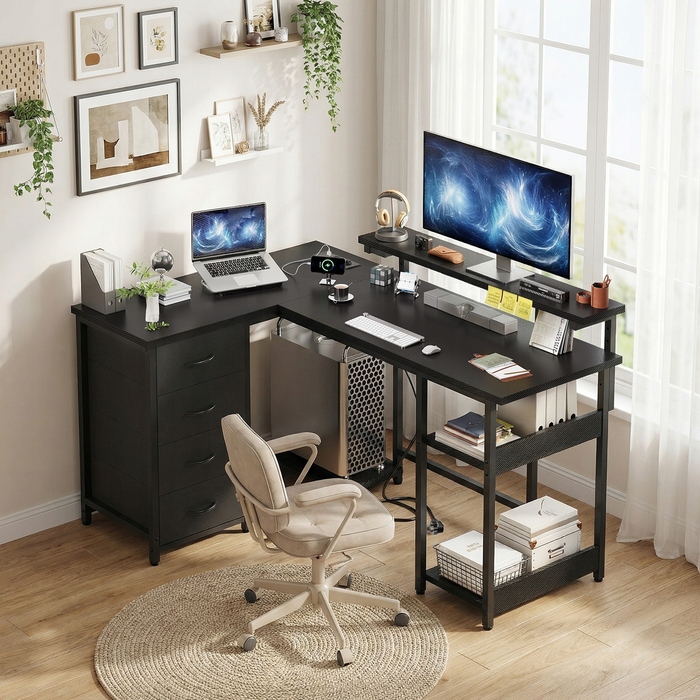 Ігровий стіл HOMALL, 135 x 72 x 50 см