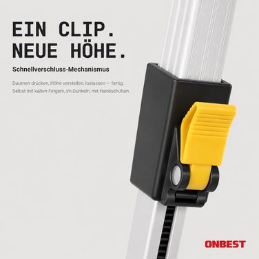 Складний алюмінієвий стіл Onbest для кемпінгу на 2 особи з сумкою та сітчастим кишенькою - для саду, риболовлі, пікніка