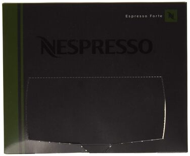 Капсули Nespresso Pro Forte Espresso - 50 шт. - Оригінальні для професійних систем Nespresso