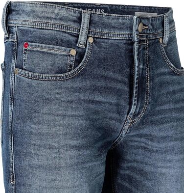 Джинси жіночі Mac Angela 5-Pocket, блакитні, розмір 33W/30L