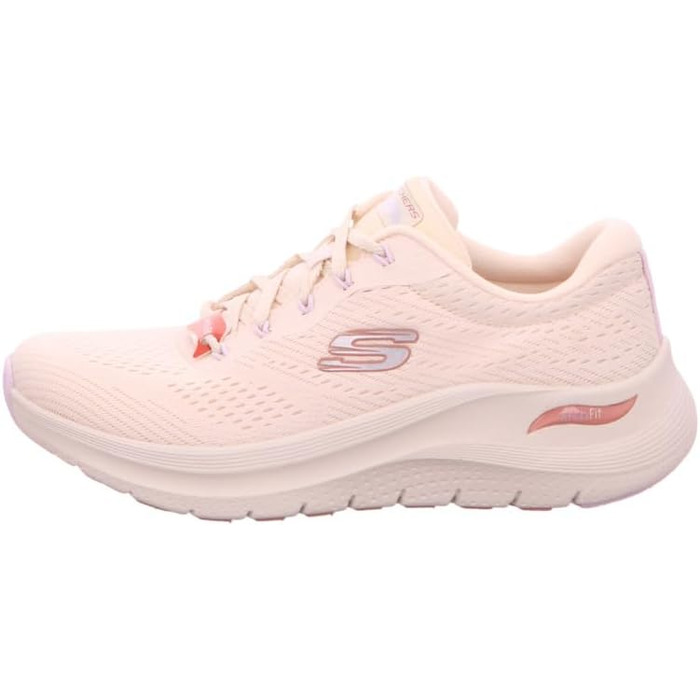 Кросівки Skechers Arch Fit 2.0 Big League для жінок, 39 EU, сітка, кольоровий акцент лаванди