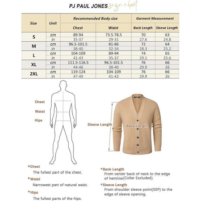Чоловічий кардиган PJ PAUL JONES з в'язаним візерунком 