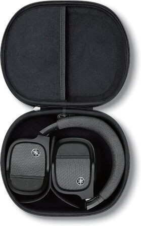 Навушники Yamaha YH-L700A з 3D звуком, активним шумозаглушенням та 34 години роботи від акумулятора (чорний)