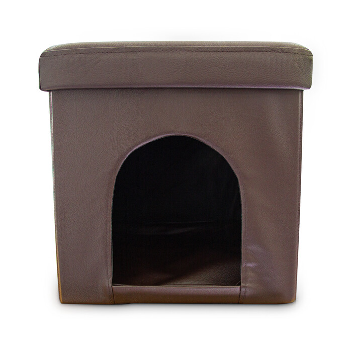 Relaxdays Dog Box Ottoman
