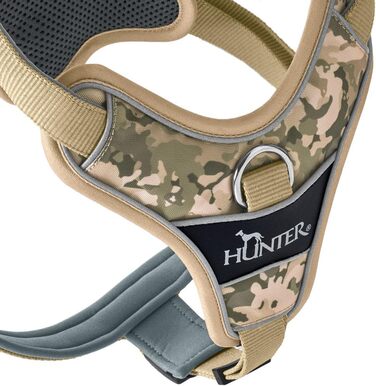 Набір посуду HUNTER DIVO Camouflage, рожевий, XS, регулюється, з алюмінієвими пряжками, дихаючий, світловідбиваючий