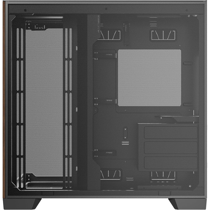 Корпус для ПК GEH Antec C8 Wood Full Tower чорного кольору