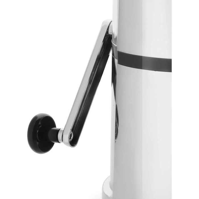 IBILI Ice Crusher, Stainless Steel, Silver/Black, 16 x 16 x 26 cm