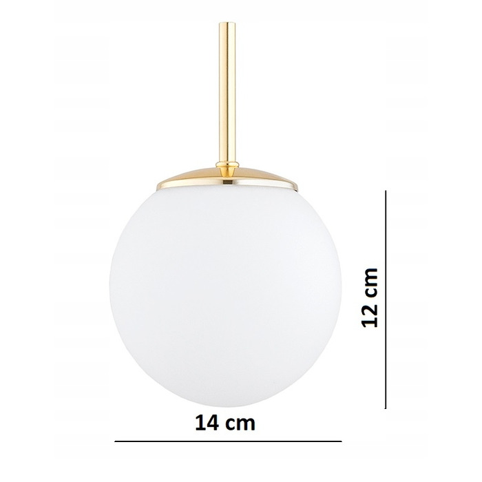 Підвісна люстра Elko-Lighting Milo Gold на 4 точки освітлення, цоколь E27