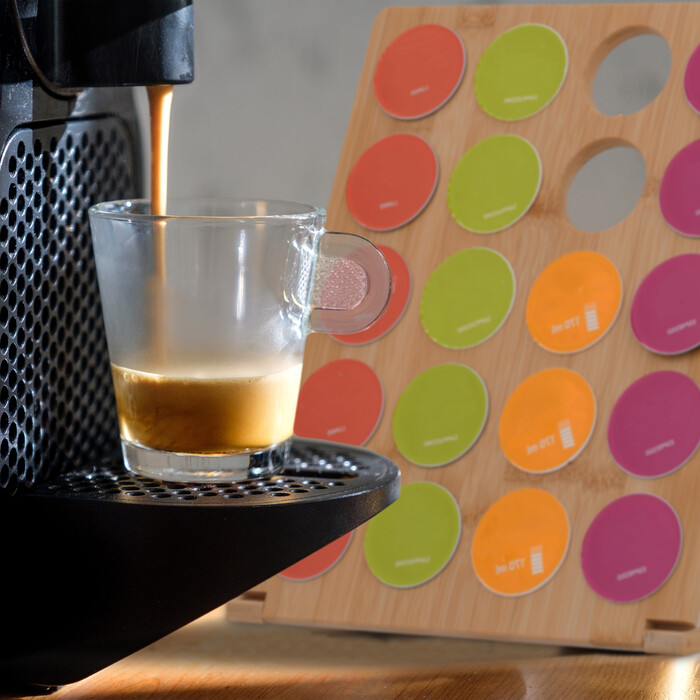 Тримач для капсул Relaxdays на 20 капсул Dolce Gusto