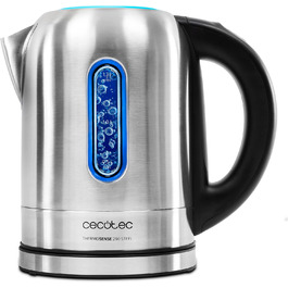 Електричний чайник Cecotec ThermoSense 1.2 л з нержавіючої сталі, бездротовий, з регулюванням температури